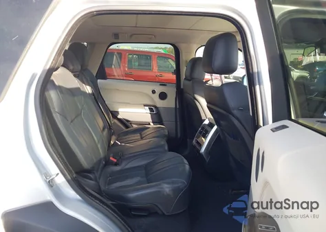 2015 Land Rover Range Rover Sport 3.0L V6 Supercharged Hse из США, поврежденный, VIN SALWR2VF2FA538865